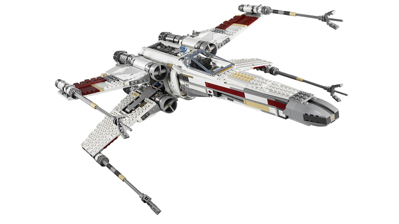 Illustration for article titled This Is the Most Accurate Lego X-Wing Set Ever